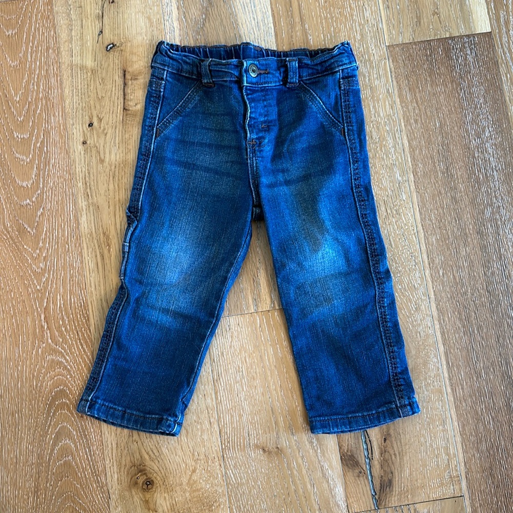 Baby Boy Wrangler Jeans